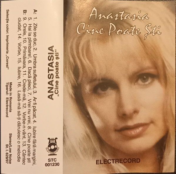 Transcend Crazy suspicious Anastasia Lazariuc – Cine Poate Ști? (2006, Cassette) - Discogs