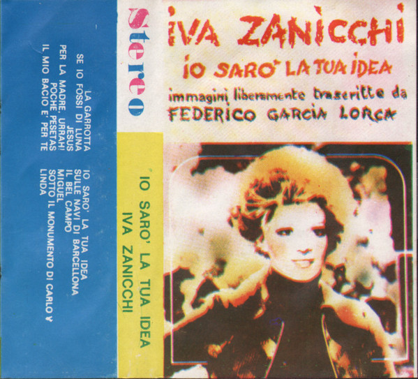 last ned album Iva Zanicchi - Io Sarò La Tua Idea