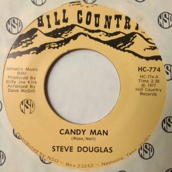 baixar álbum Steve Douglas - Candy Man Saying Im Sorry