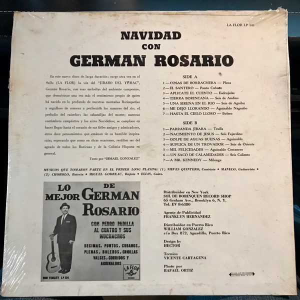 descargar álbum German Rosario - Navidad