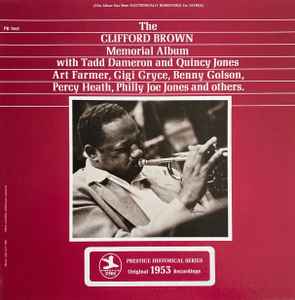 Clifford Brown – The Clifford Brown Memorial Album (1969, Vinyl