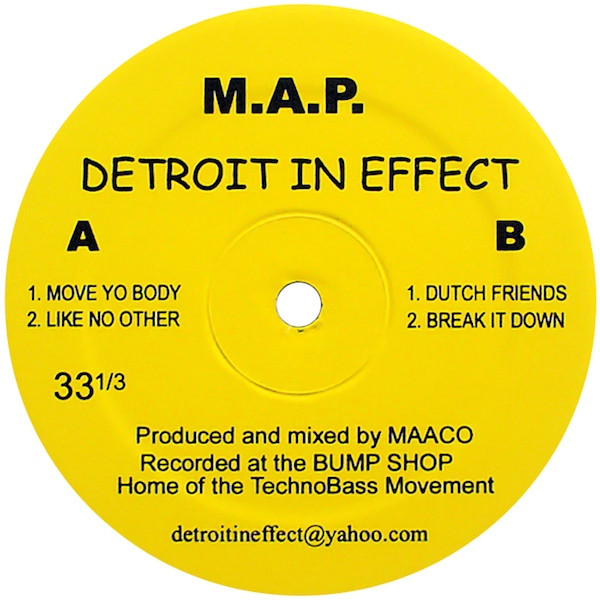 エンタメ/ホビー【廃盤12inch】Detroit In Effect / Move Yo Bo - その他