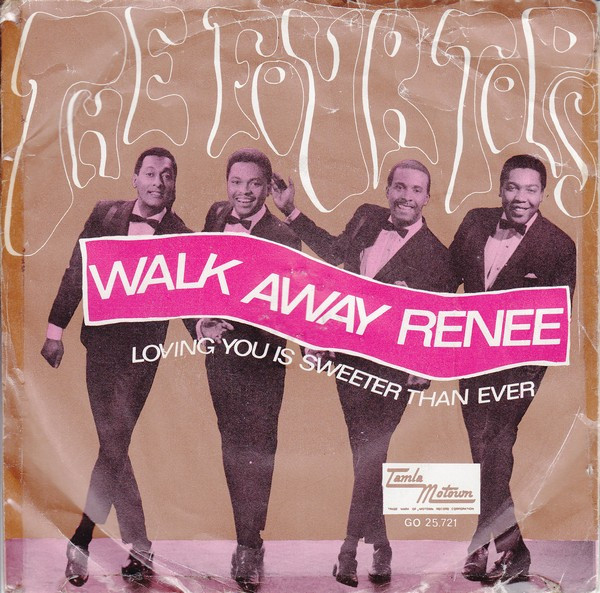 Four Tops – Walk Away Renee (1968, Vinyl) -