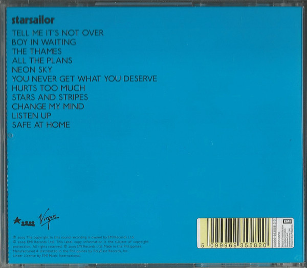 last ned album Starsailor - All The Plans