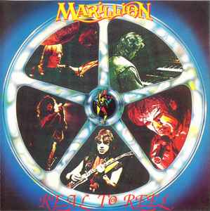 Marillion - Real To Reel album cover