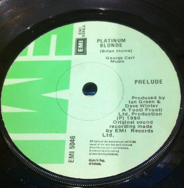 ladda ner album Prelude - Platinum Blonde