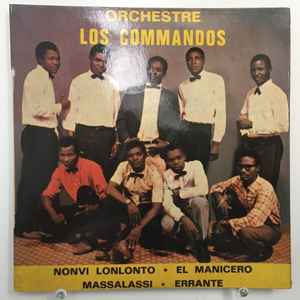 Pochette de l'album El Rego Et Ses Commandos - Orchestre Los Commandos