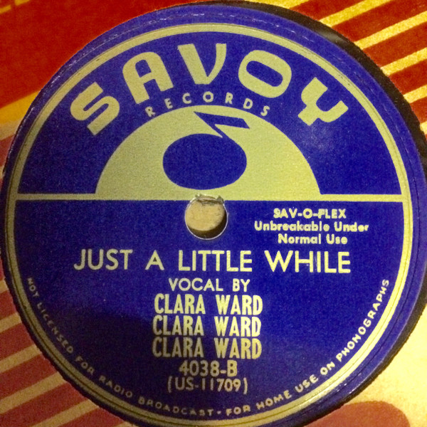 last ned album The Ward Singers, Clara Ward - This Little Light Of Mine Just A Little While