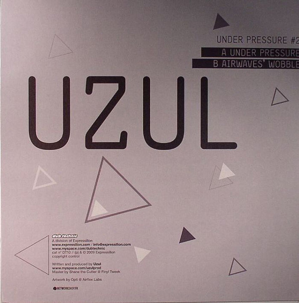 last ned album Uzul - Under Pressure 2