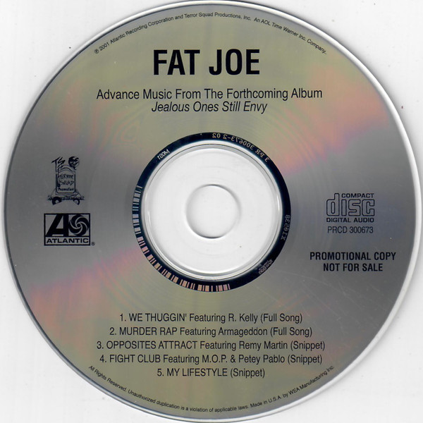 baixar álbum Fat Joe - Advance Music From The Forthcoming Album Jealous Ones Still Envy