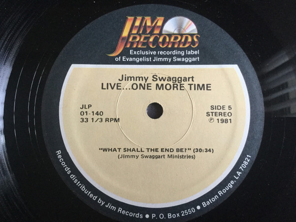 last ned album Jimmy Swaggart - One More Time Live