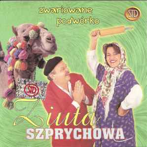 Ziuta Szprychowa - Zwariowane Podwórko album cover