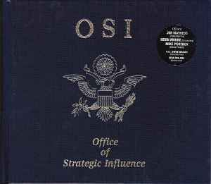 Обложка альбома Office Of Strategic Influence от OSI