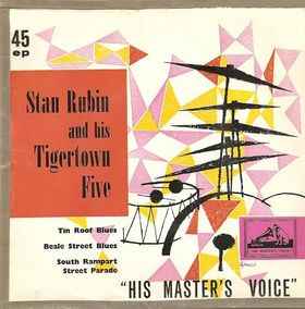 Stan Rubin And His Tigertown Five - College Cats At Play album cover