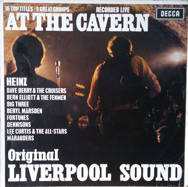 EP☆BIG THREE☆At The Cavern UK Open Decca - 洋楽