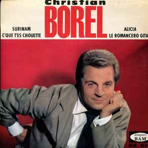Christian Borel - Surinam album cover
