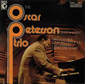 The Oscar Peterson Trio - Sweet And Easy album cover