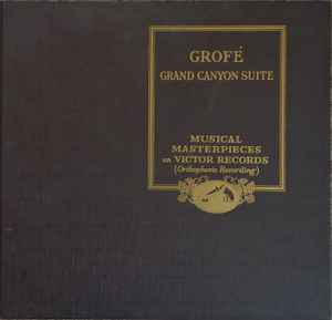 Ferde Grofé - Grand Canyon Suite album cover