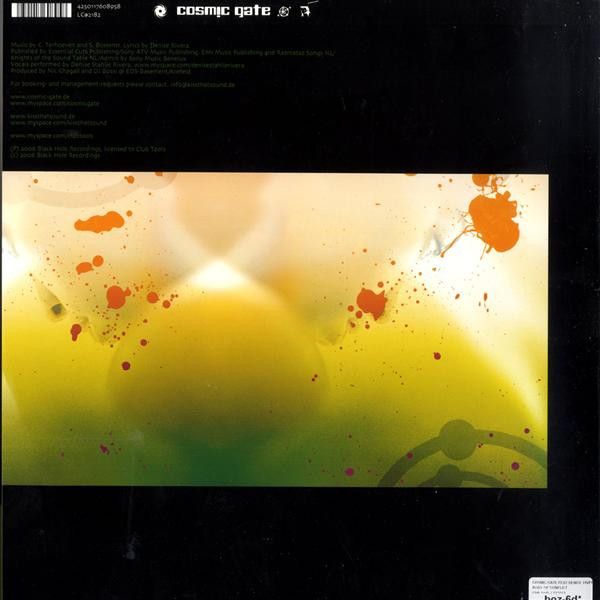 last ned album Cosmic Gate Featuring Denise Rivera - Body Of Conflict