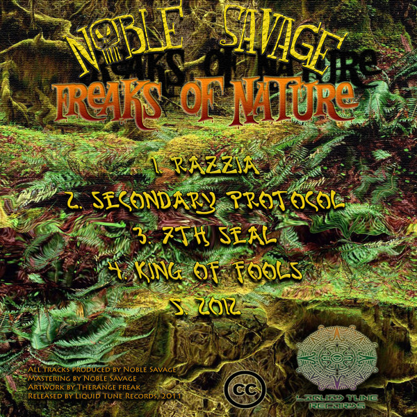 descargar álbum Noble Savage - Freaks Of Nature