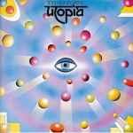 Cover of Todd Rundgren's Utopia, 1975, Vinyl