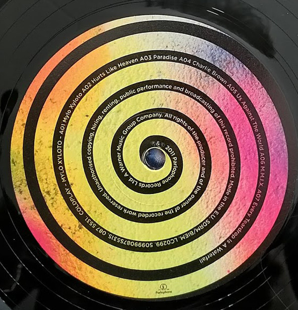 Mylo Xyloto - Vinyl