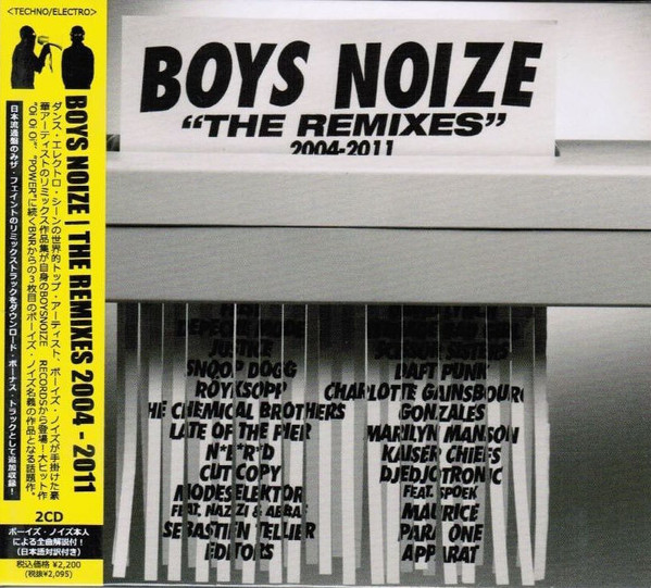 Boys Noize – The Remixes 2004-2011 (2011, CD) - Discogs