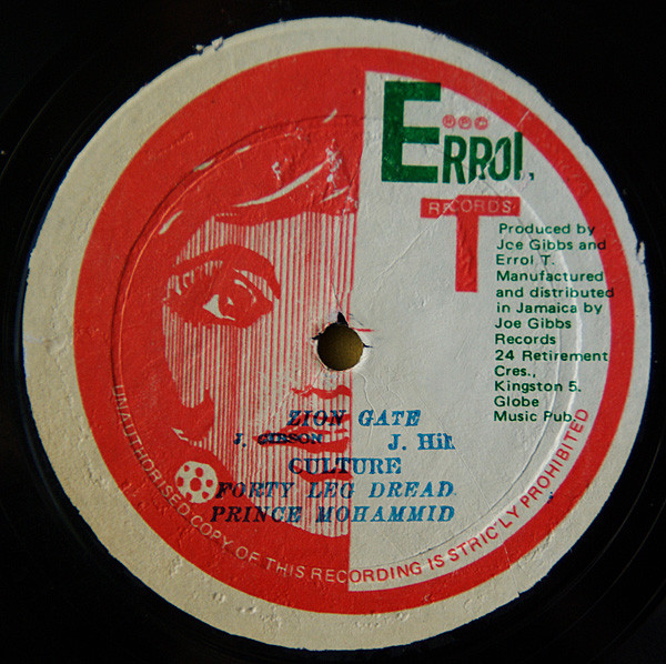 last ned album Culture Prince Mohammid Joe Gibbs & The Professionals - Zion Gate Forty Leg Dread