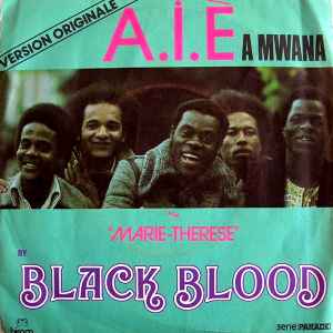 Black Blood (2) - A.I.È A Mwana album cover