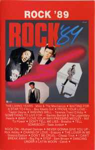 Rock '89 (1989, Dolby, Cassette) - Discogs