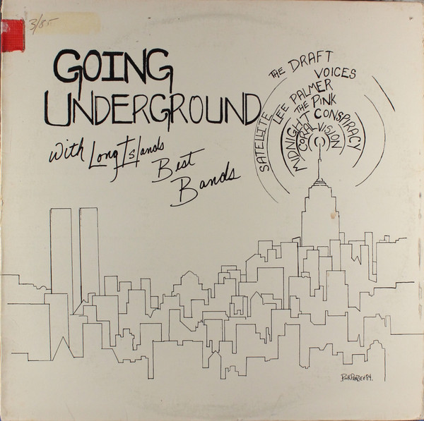 last ned album Various - Going Underground With Long Islands Best Bands