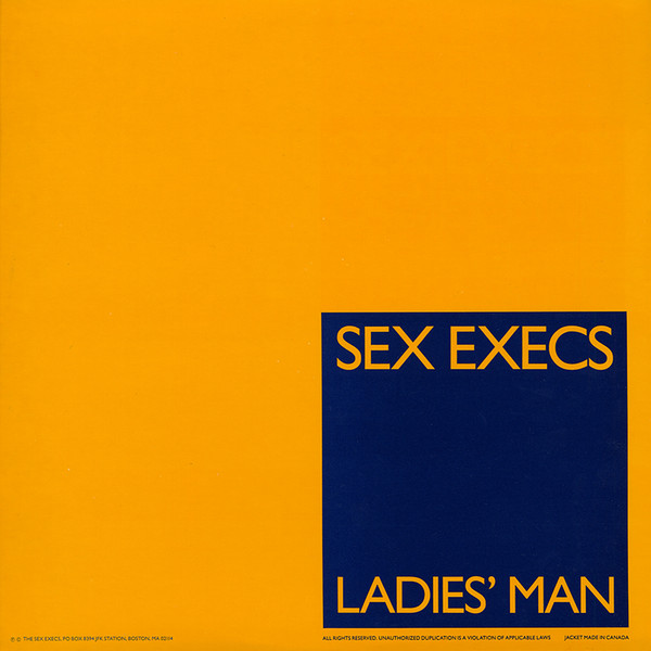 last ned album Sex Execs - My Ex Ladies Man