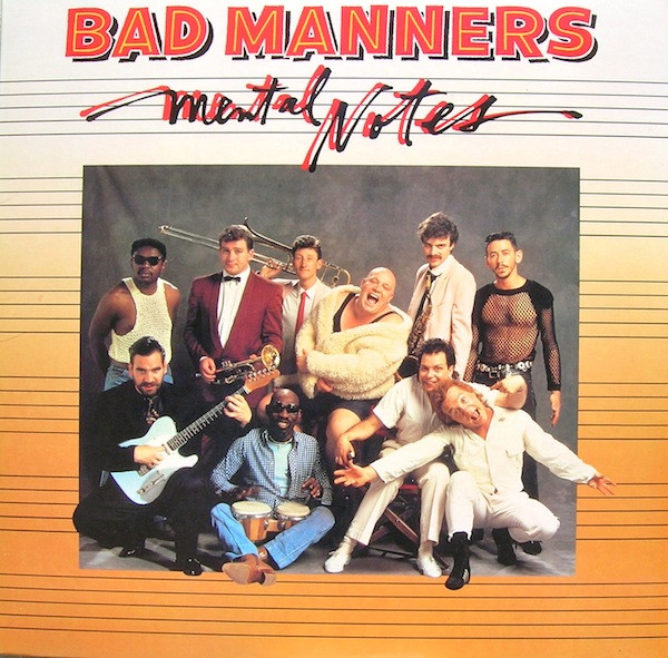 BAD MANNERS-Mental Notes (Dutch Orig.LP)