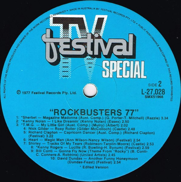 last ned album Various - Rockbusters 77