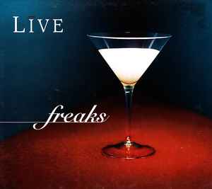 Live - Freaks album cover