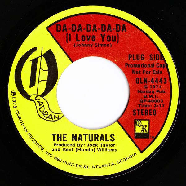 The Naturals – Da-Da-Da-Da-Da (I Love You) (1973, Vinyl) - Discogs