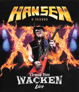Hansen & Friends - Thank You Wacken Live album cover