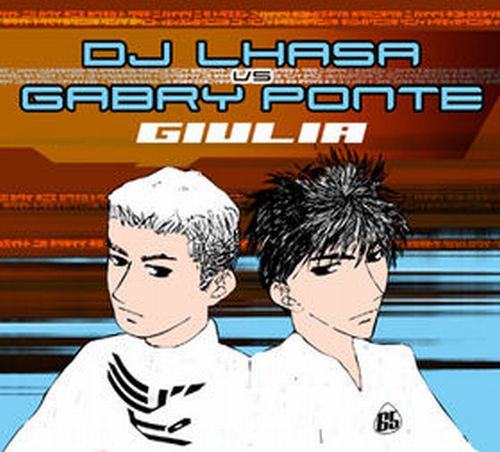 DJ Lhasa vs Gabry Ponte – Giulia (2003, CD) - Discogs