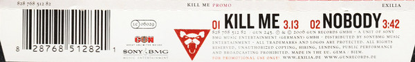 ladda ner album Exilia - Kill Me