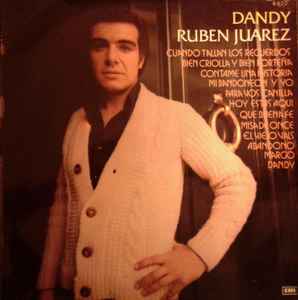 Rubén Juárez - Dandy album cover