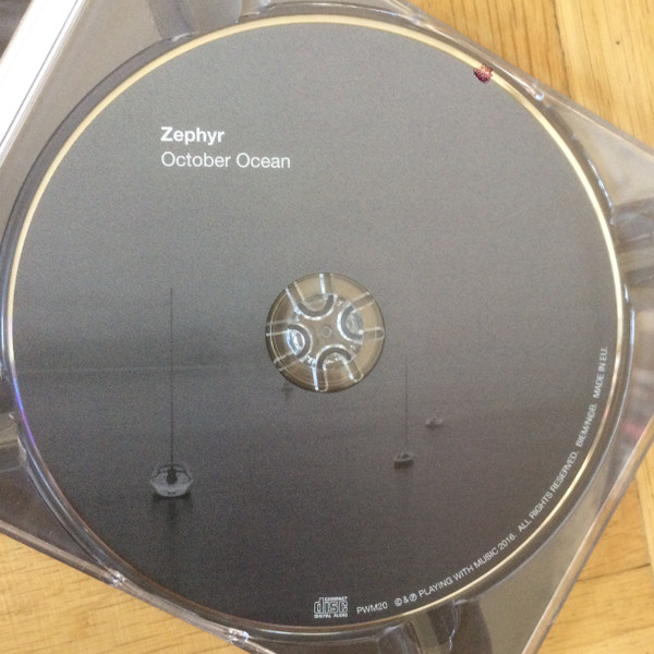 descargar álbum Zephyr - October Ocean