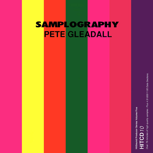 télécharger l'album Pete Gleadall - Samplography