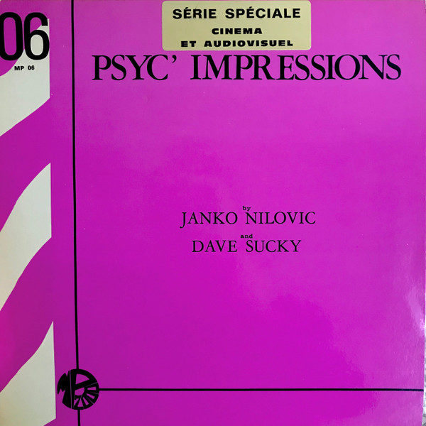 Janko Nilovic Psyc Impressions 12インチレコード-