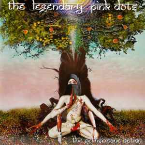 The Legendary Pink Dots - The Gethsemane Option album cover