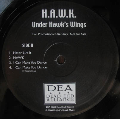 H.A.W.K. – Under H.A.W.K.'s Wings (2000, Vinyl) - Discogs