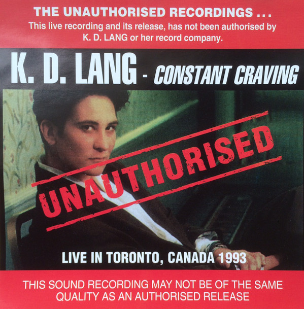 télécharger l'album K D Lang - Constant Craving