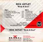 Cover of Body & Soul, 1993, Cassette