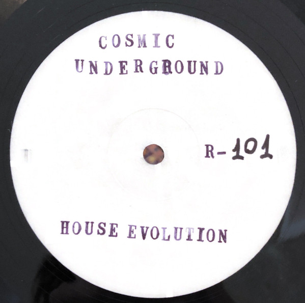 Cosmic Underground – Trance Me EP (1993, Vinyl) - Discogs