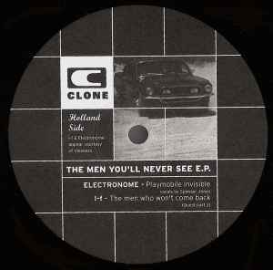 Various - The Men You'll Never See E.P.