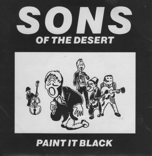 Sons Of The Desert – Paint It Black (1990, Vinyl) - Discogs